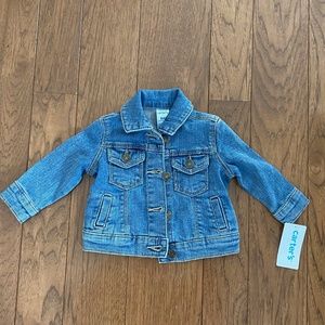 NWT Carter's Jean Jacket (6 Months)
